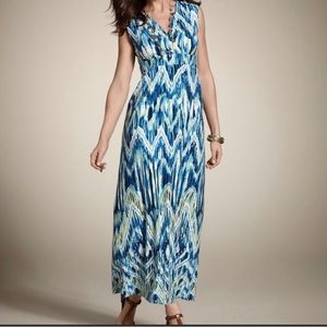 Chico’s women’s maxi dress